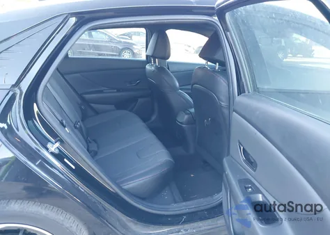 2023 Hyundai Elantra N Line z USA, uszkodzony, nr VIN KMHLR4AF3PU581327